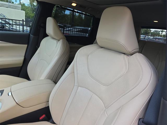 used 2025 INFINITI QX60 car, priced at $47,850