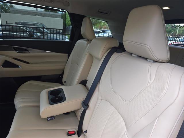 used 2025 INFINITI QX60 car, priced at $47,850