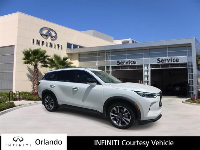 used 2025 INFINITI QX60 car, priced at $47,850