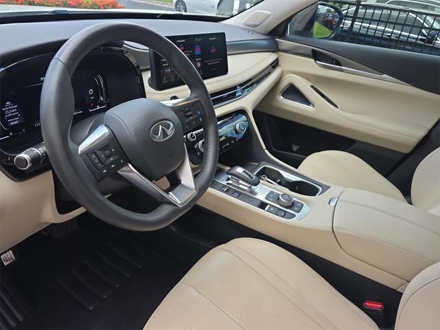 used 2025 INFINITI QX60 car, priced at $47,850
