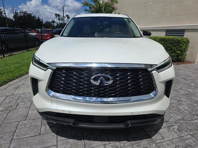 used 2025 INFINITI QX60 car, priced at $47,850