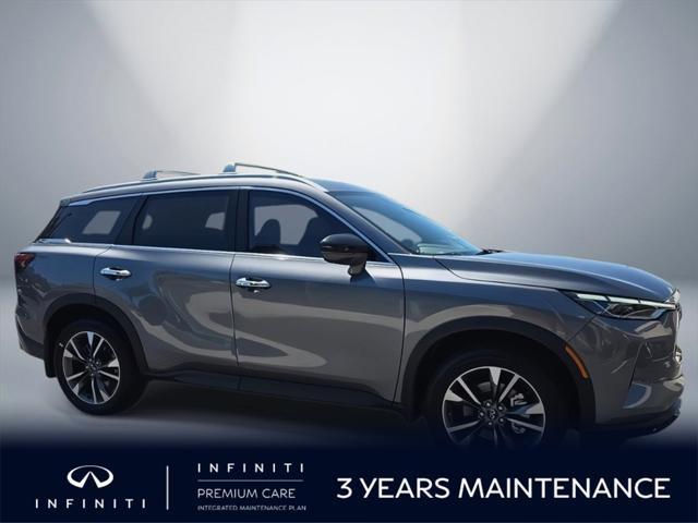 new 2025 INFINITI QX60 car, priced at $59,089