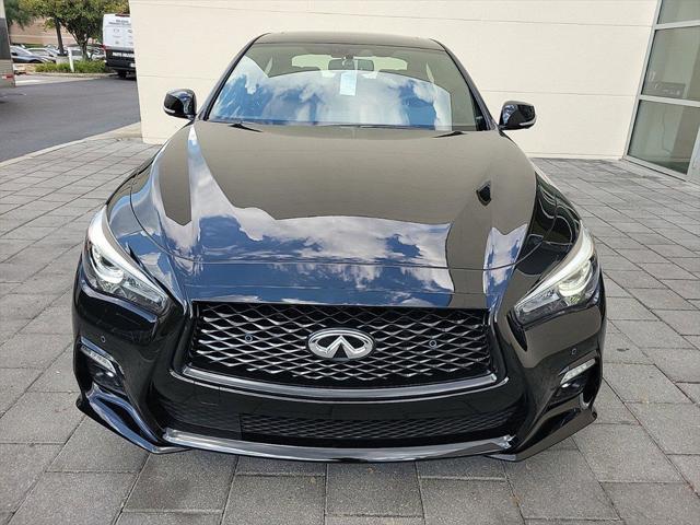 new 2024 INFINITI Q50 car, priced at $52,547