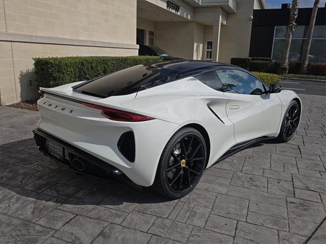 new 2024 Lotus Emira car, priced at $103,650