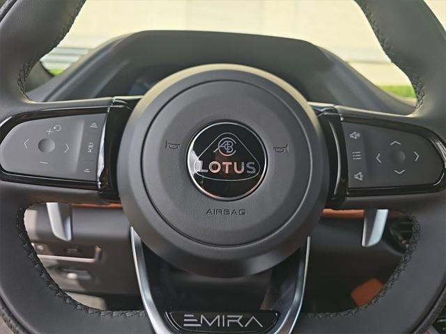 new 2024 Lotus Emira car, priced at $103,650