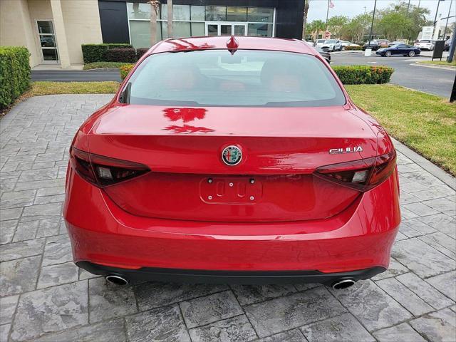 used 2021 Alfa Romeo Giulia car, priced at $25,999