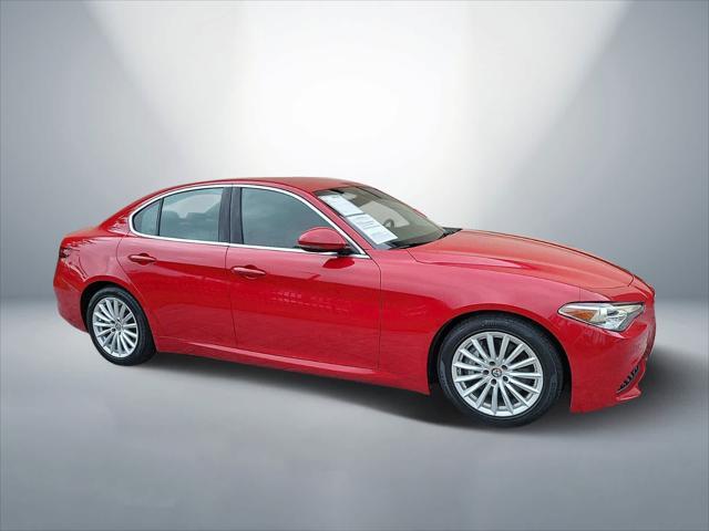 used 2021 Alfa Romeo Giulia car, priced at $25,999