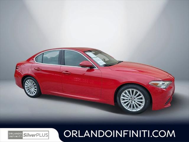 used 2021 Alfa Romeo Giulia car, priced at $22,500