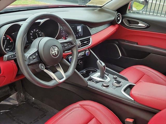 used 2021 Alfa Romeo Giulia car, priced at $25,999