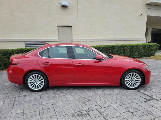 used 2021 Alfa Romeo Giulia car, priced at $25,999