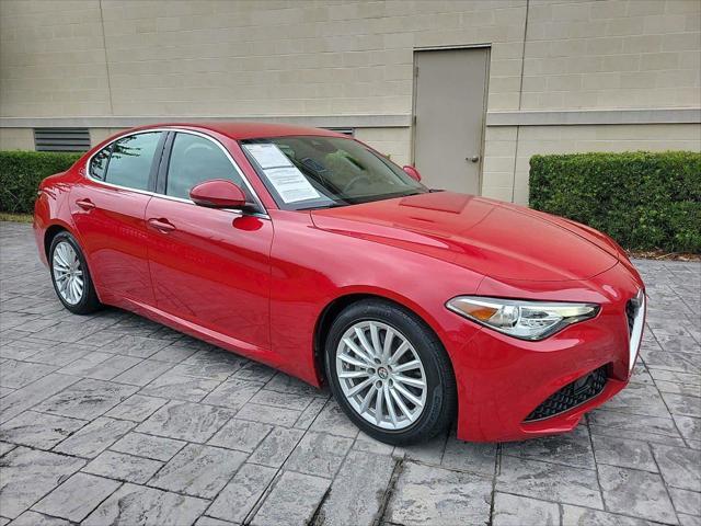 used 2021 Alfa Romeo Giulia car, priced at $25,999