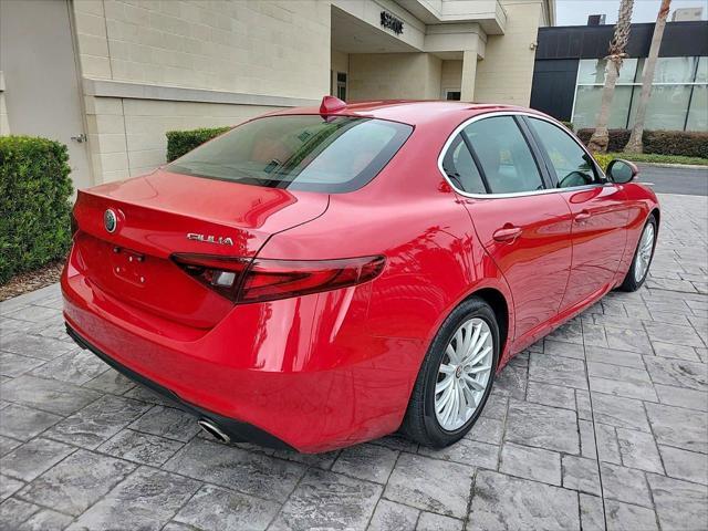 used 2021 Alfa Romeo Giulia car, priced at $25,999