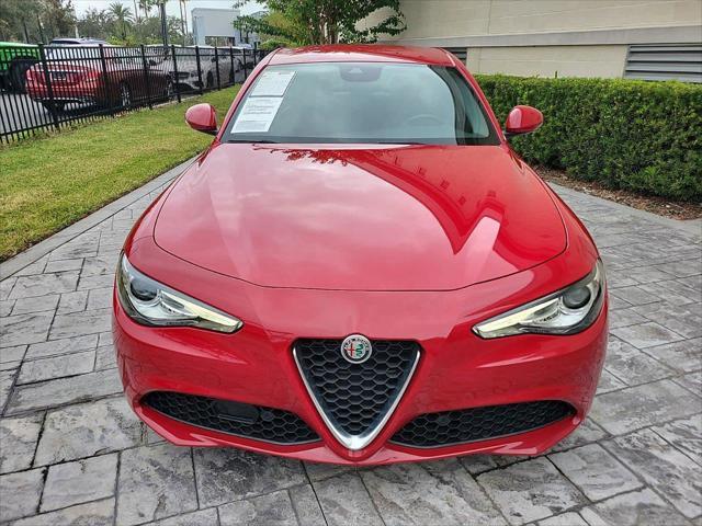 used 2021 Alfa Romeo Giulia car, priced at $25,999