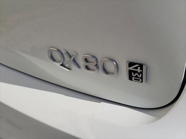 new 2025 INFINITI QX80 car, priced at $101,260