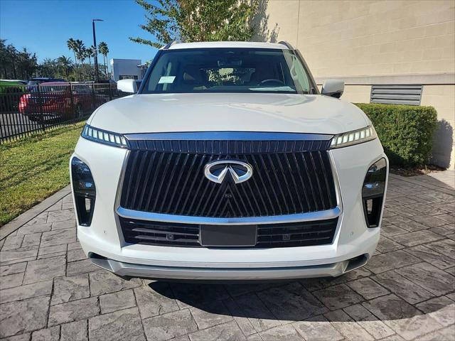 new 2025 INFINITI QX80 car, priced at $101,260