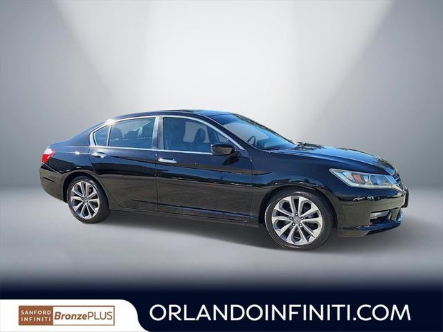 used 2015 Honda Accord car, priced at $9,980