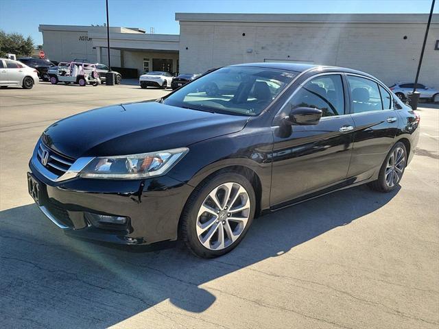 used 2015 Honda Accord car, priced at $9,980