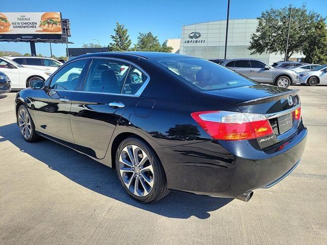 used 2015 Honda Accord car, priced at $9,980