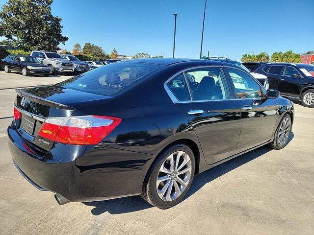 used 2015 Honda Accord car, priced at $9,980