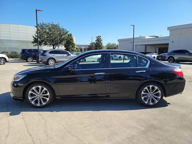 used 2015 Honda Accord car, priced at $9,980