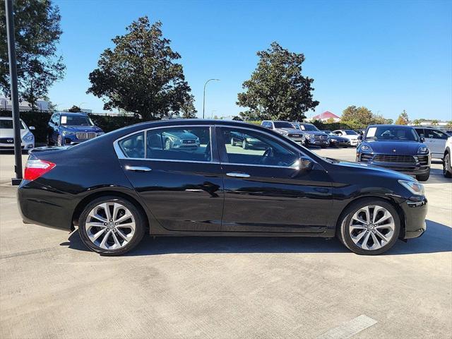 used 2015 Honda Accord car, priced at $9,980