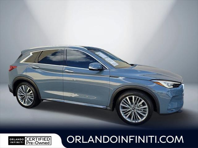 used 2023 INFINITI QX50 car, priced at $42,900