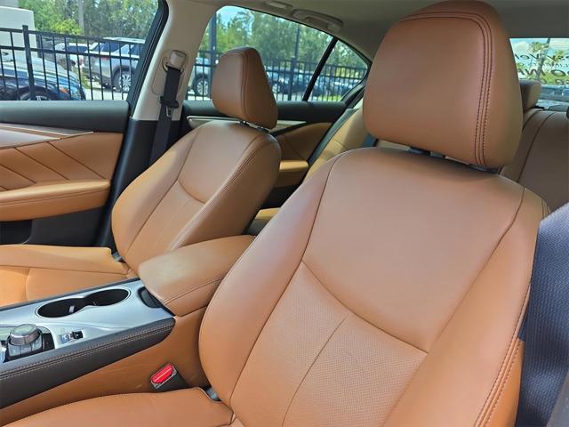 used 2024 INFINITI Q50 car, priced at $37,507