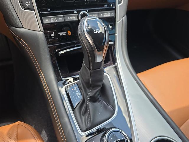 used 2024 INFINITI Q50 car, priced at $37,507