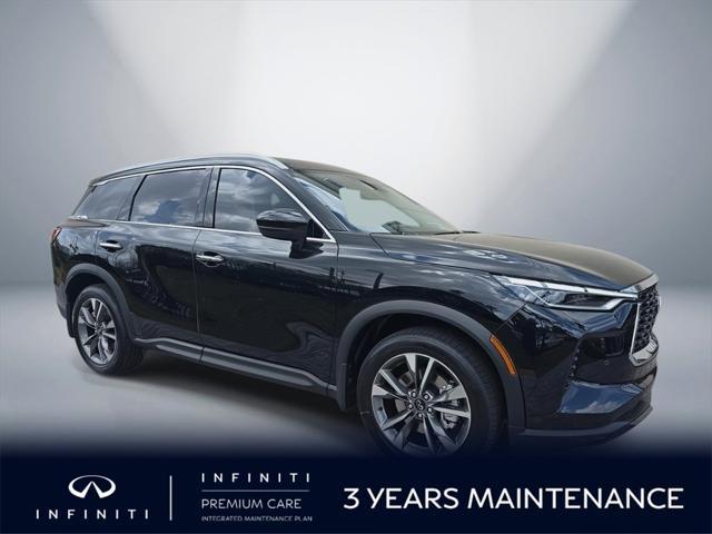 new 2025 INFINITI QX60 car, priced at $57,308