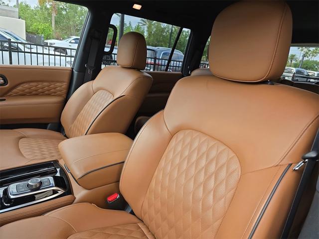 used 2024 INFINITI QX80 car, priced at $65,330