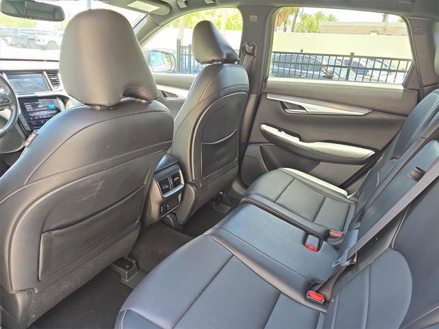 used 2021 INFINITI QX50 car, priced at $20,960