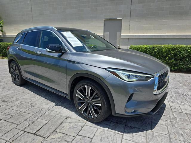 used 2021 INFINITI QX50 car, priced at $20,960