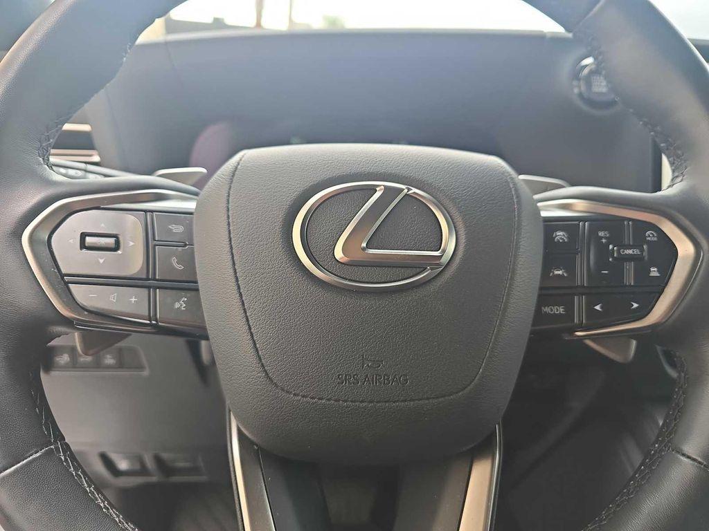 used 2024 Lexus GX 550 car, priced at $79,900