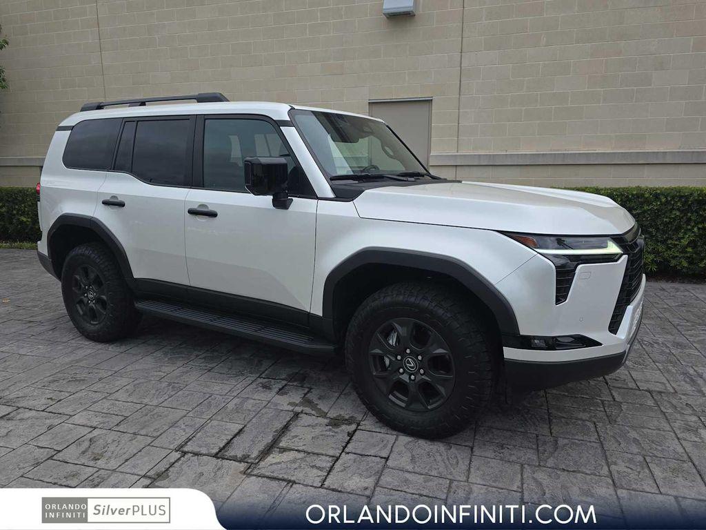 used 2024 Lexus GX 550 car, priced at $79,900