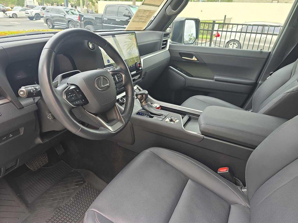 used 2024 Lexus GX 550 car, priced at $79,900