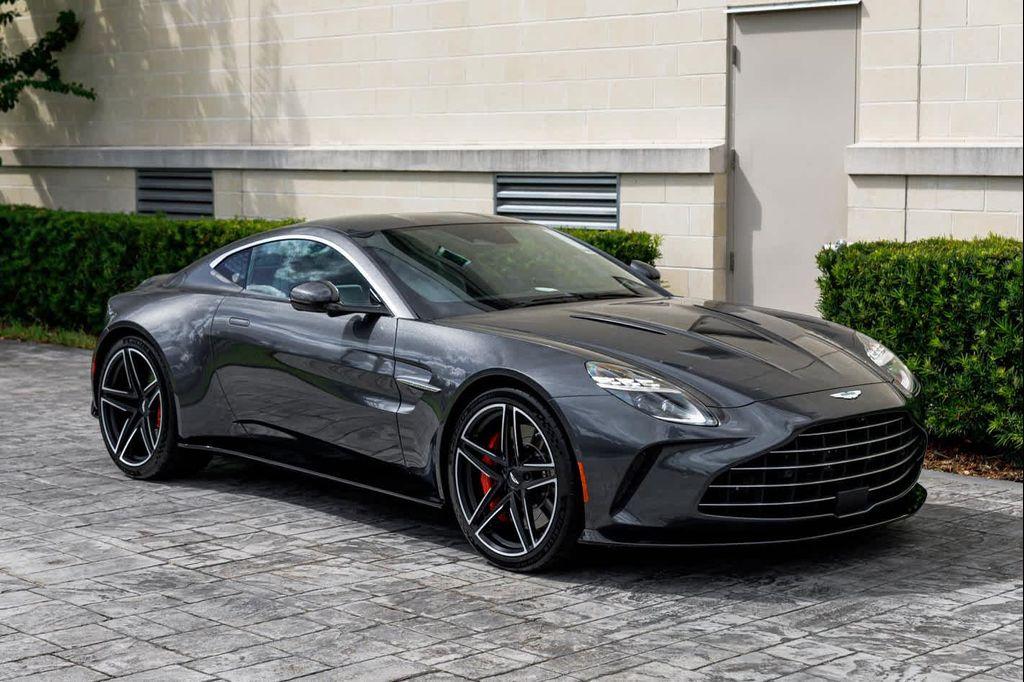 new 2026 Aston Martin Vantage car, priced at $252,400