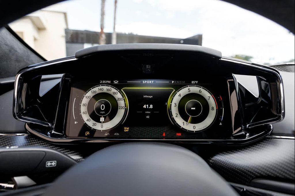 new 2026 Aston Martin Vantage car, priced at $252,400