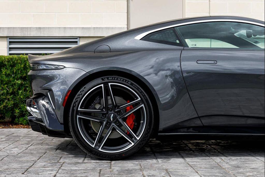 new 2026 Aston Martin Vantage car, priced at $252,400