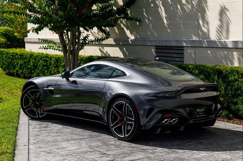 new 2026 Aston Martin Vantage car, priced at $252,400