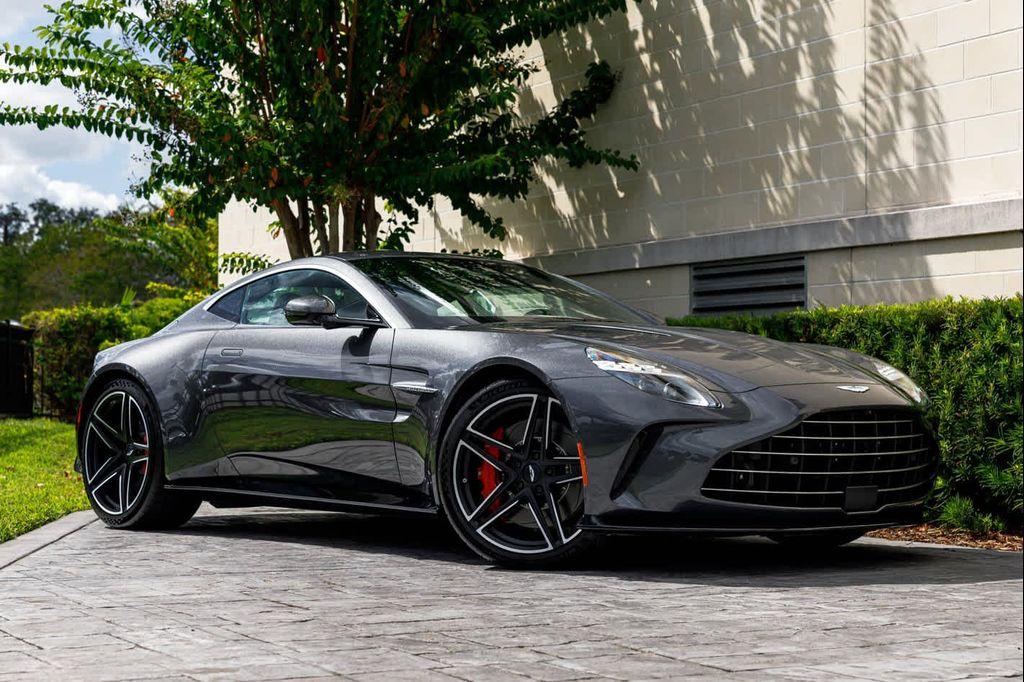 new 2026 Aston Martin Vantage car, priced at $252,400