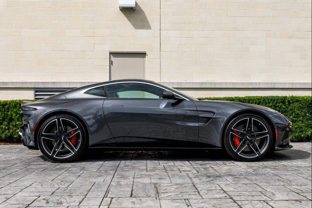 new 2026 Aston Martin Vantage car, priced at $252,400