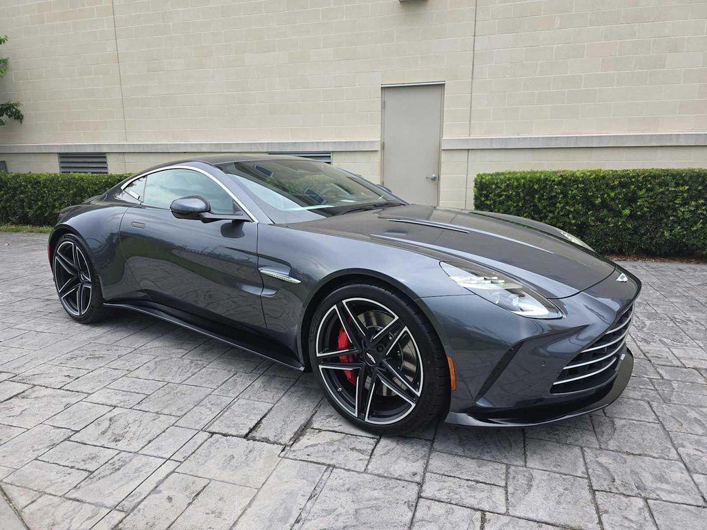 new 2026 Aston Martin Vantage car, priced at $252,400