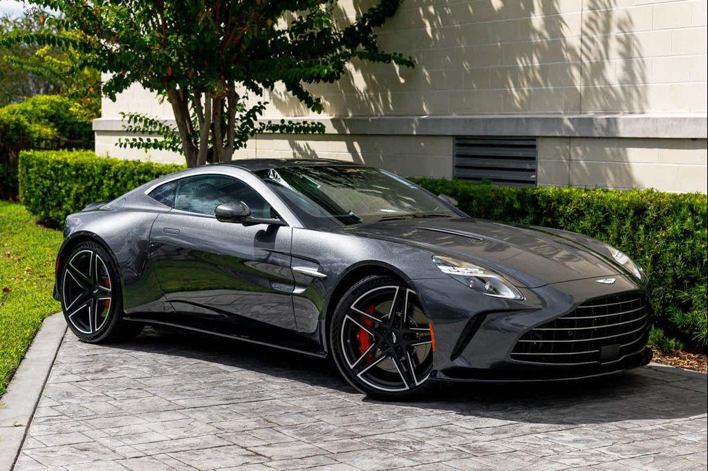 new 2026 Aston Martin Vantage car, priced at $252,400