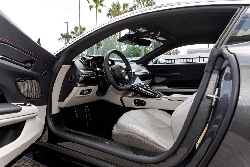 new 2026 Aston Martin Vantage car, priced at $252,400