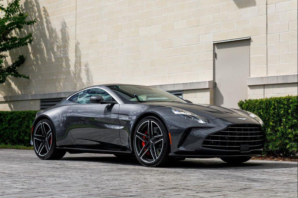 new 2026 Aston Martin Vantage car, priced at $252,400