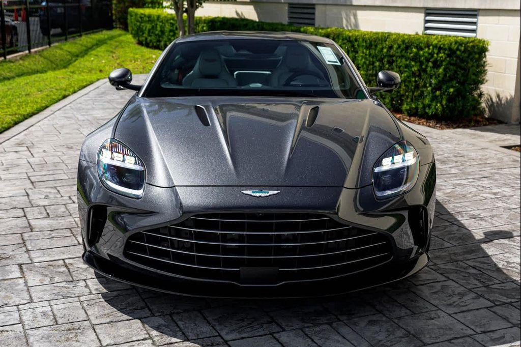 new 2026 Aston Martin Vantage car, priced at $252,400