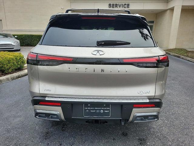 new 2025 INFINITI QX60 car, priced at $71,290