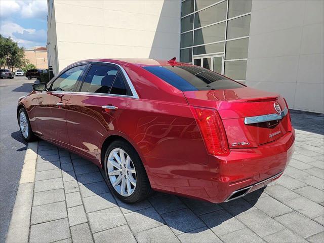 used 2014 Cadillac CTS car, priced at $13,888