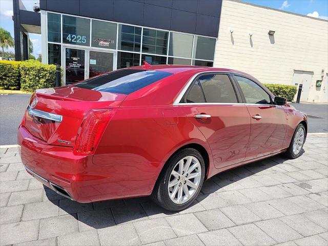 used 2014 Cadillac CTS car, priced at $13,888