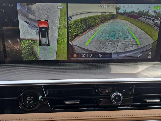 new 2025 INFINITI QX80 car, priced at $92,380
